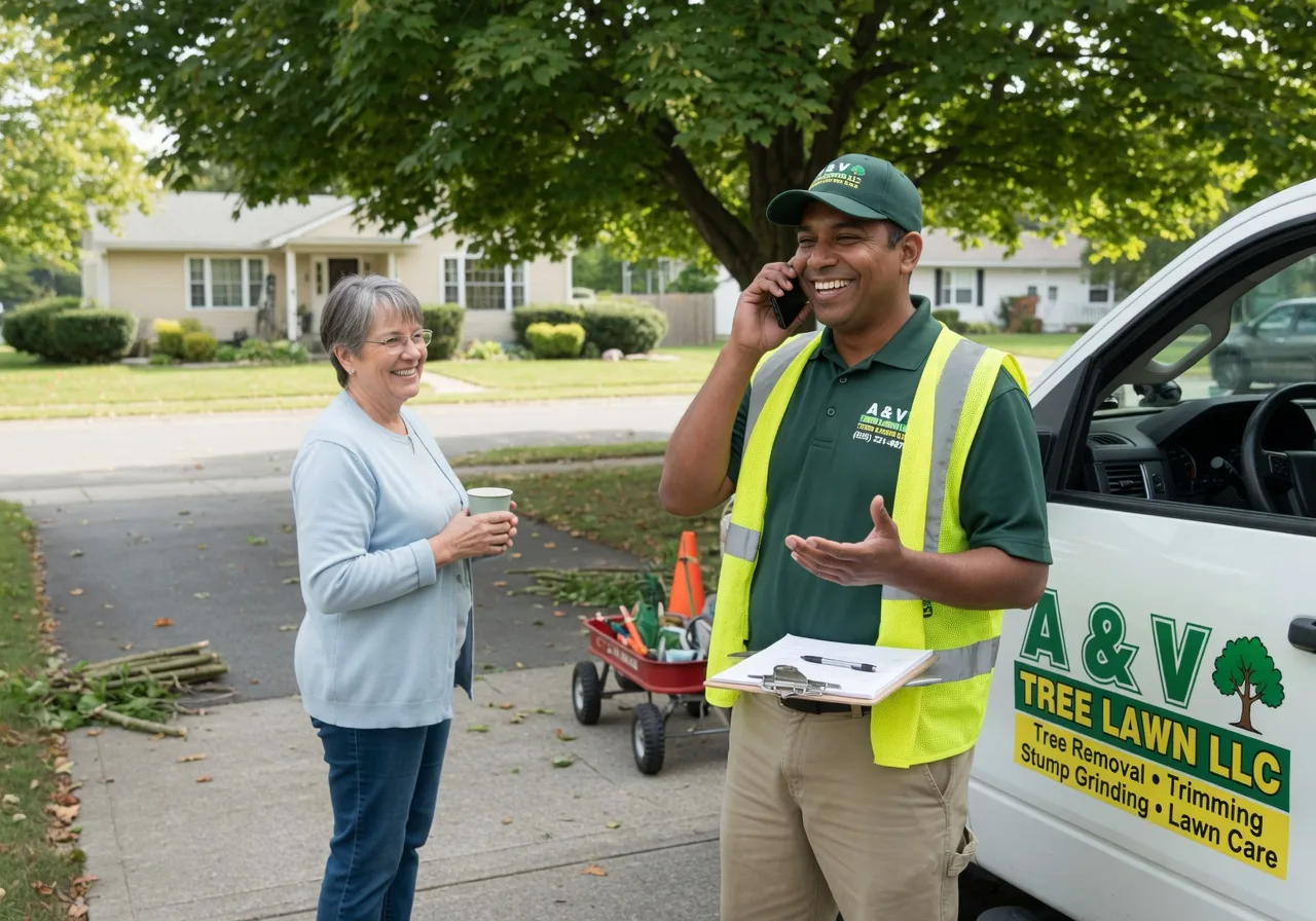 Tree Service D Lo, MS FAQs